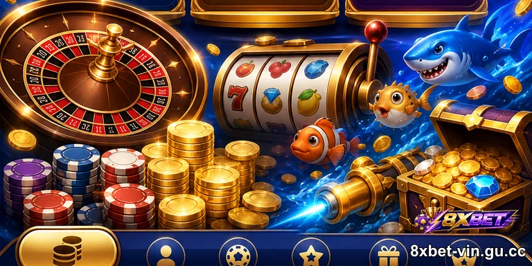 Nổ Hũ Tài Xỉu Là Gì? – Sự Kết Hợp Đầy Độc Đáo Của 2 Game - hình ảnh - 8xbet-vin.gu.cc